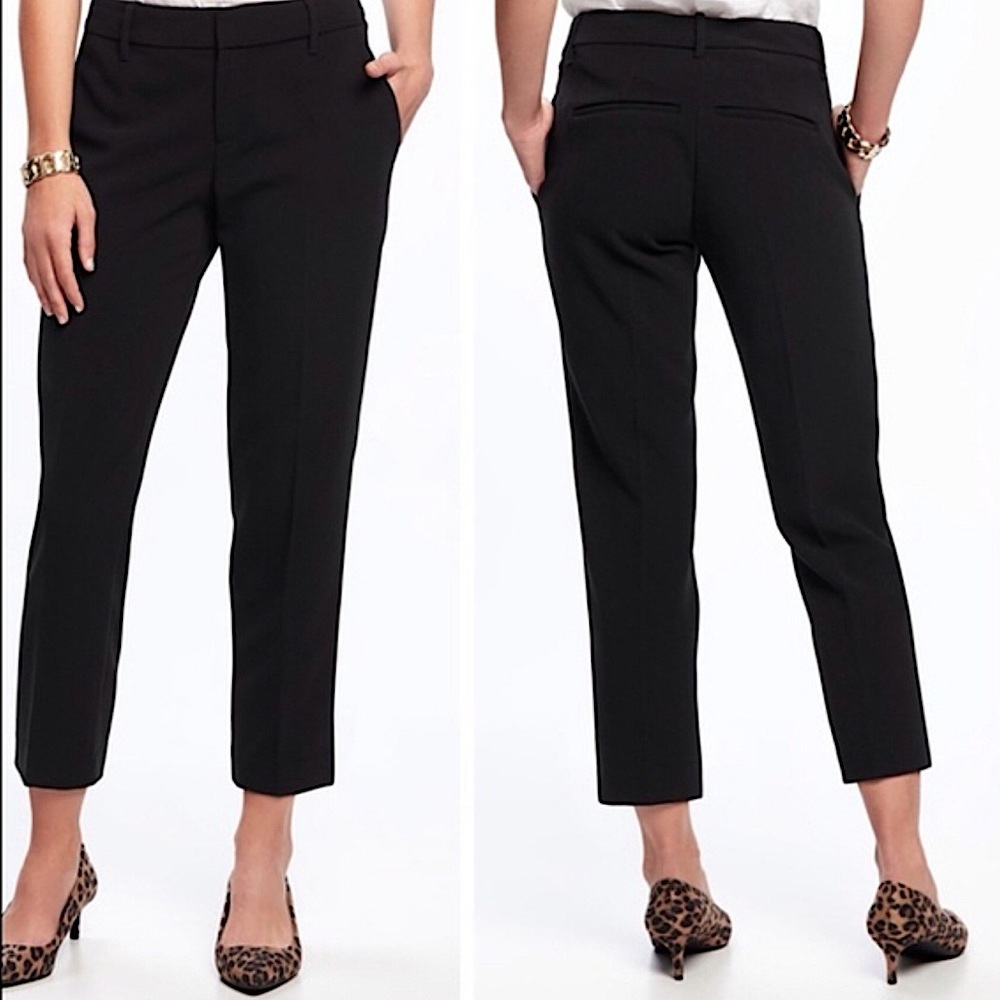 Old Navy Ankle Black Harper Pants